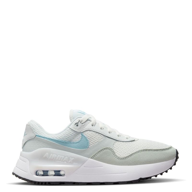NIKE - W Air Max Systm Zapatilla Urbana Mujer Blanco Nike
