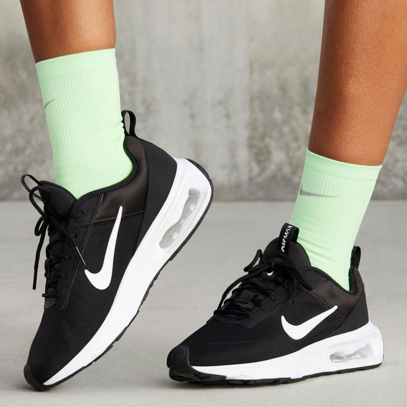 NIKE - Air Max Intrlk Zapatilla Urbana Mujer Negro Nike