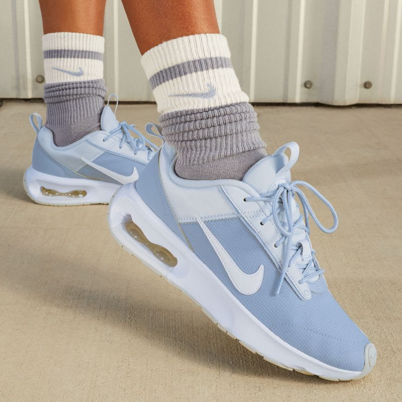 NIKE - Air Max Intrlk Li Zapatilla Urbana Mujer Azul Nike