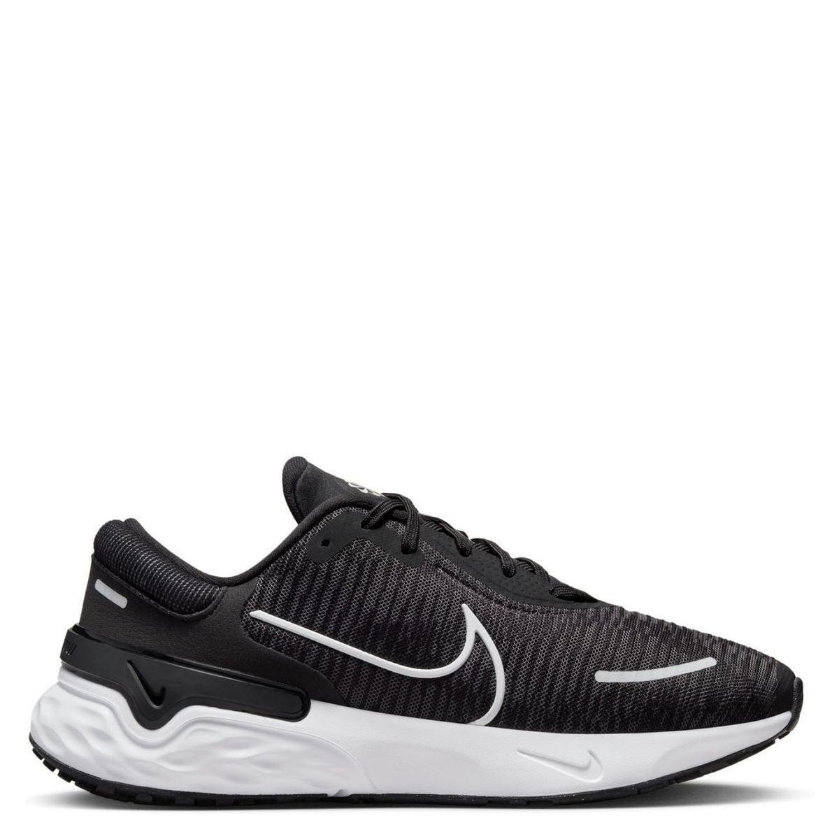 NIKE - Renew Run 4.Zapatilla Running Mujer Negro Nike