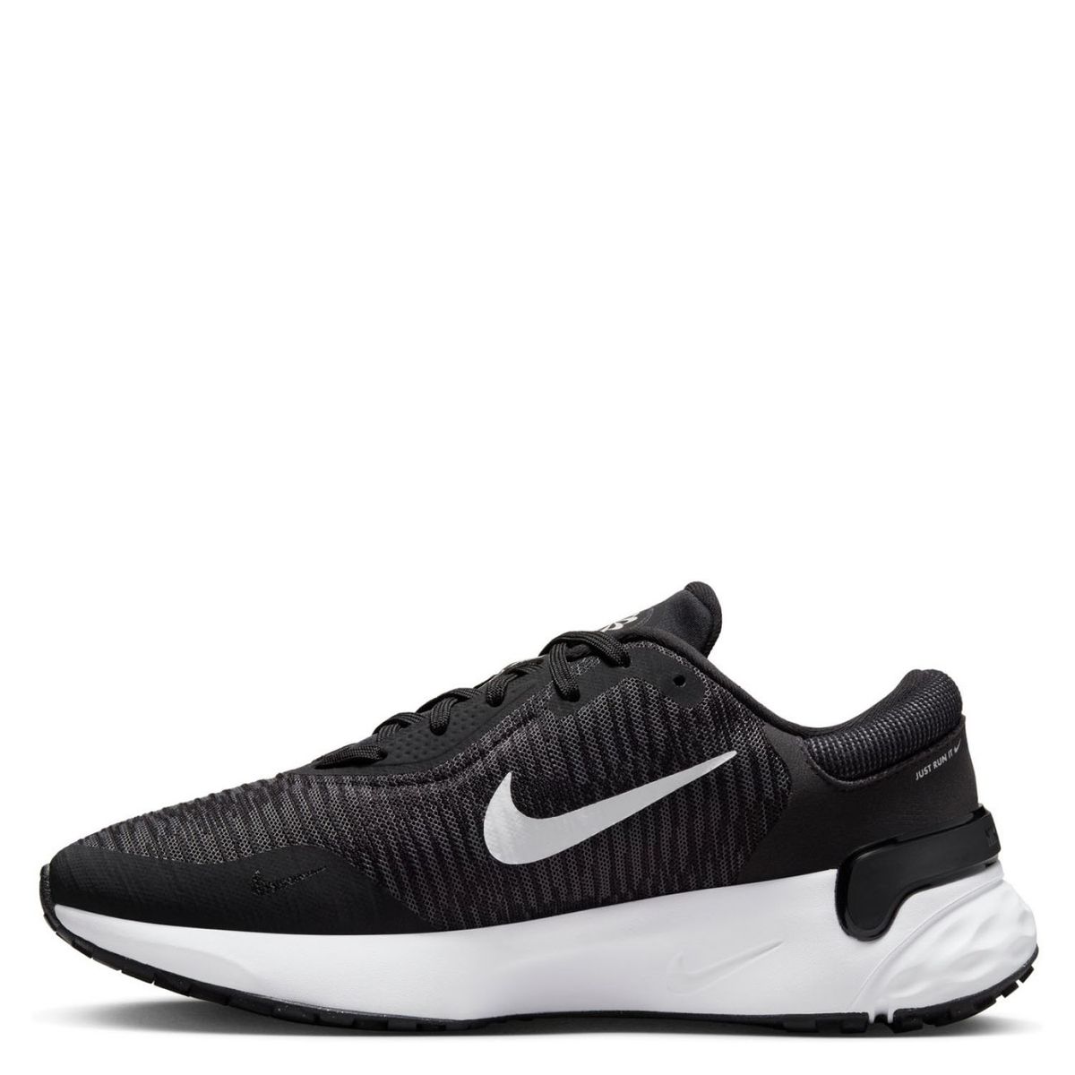 NIKE - Renew Run 4.Zapatilla Running Mujer Negro Nike