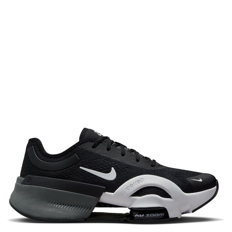 NIKE - Zoom Superrep 4 N Zapatilla Cross Training Mujer Negro Nike