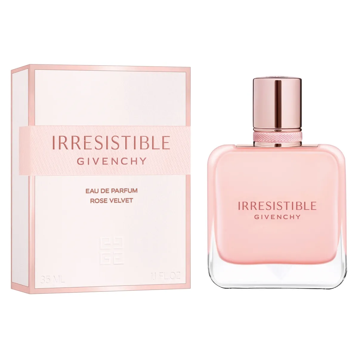 GIVENCHY - Perfume Mujer Irresistible Rose Velvet Eau de Parfum