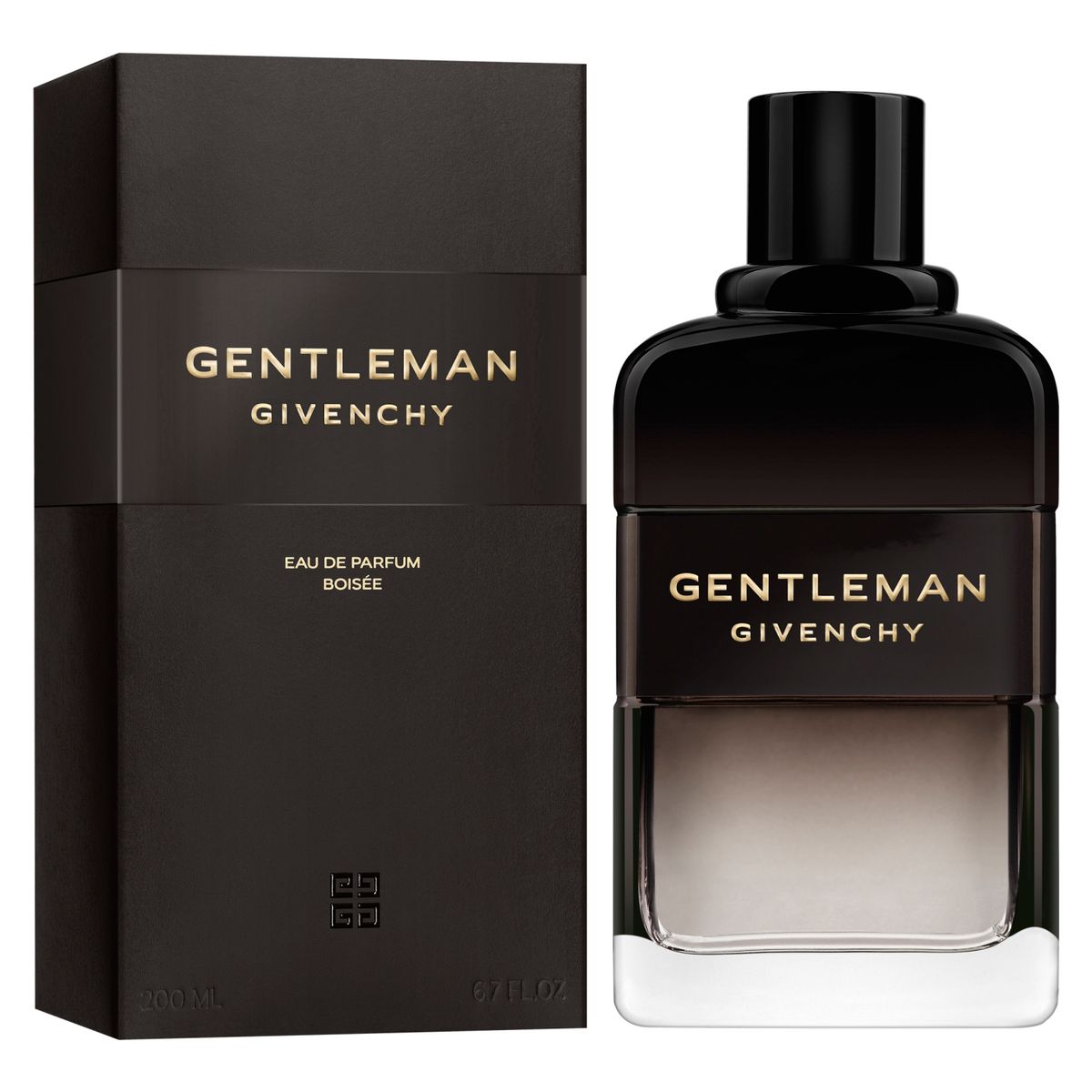 GIVENCHY - Perfume Hombre Gentleman Edp Boisee 200Ml Givenchy