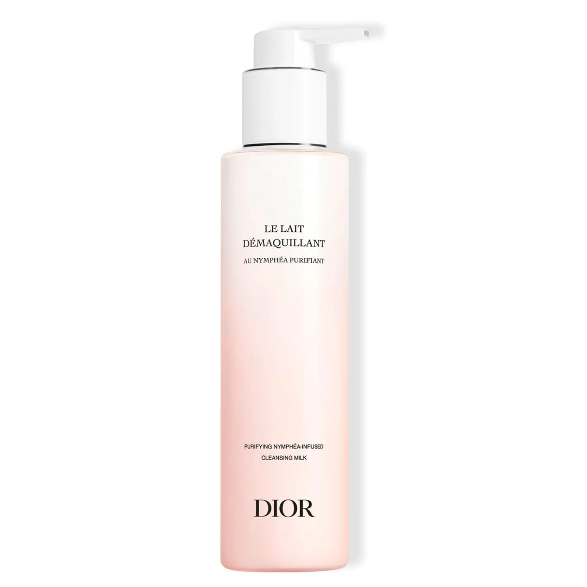 DIOR - Leche Limpiadora - Leche desmaquillante de rostro y ojos con nenúfar purificante