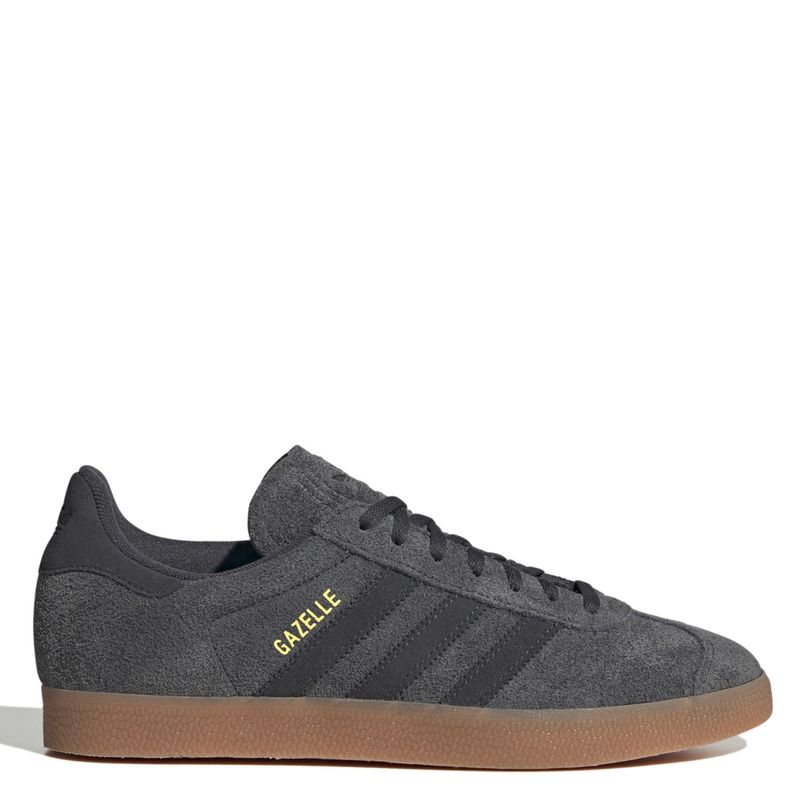 ADIDAS ORIGINALS - Gazelle Zapatilla Urbana Hombre Cuero Gris Adidas Originals