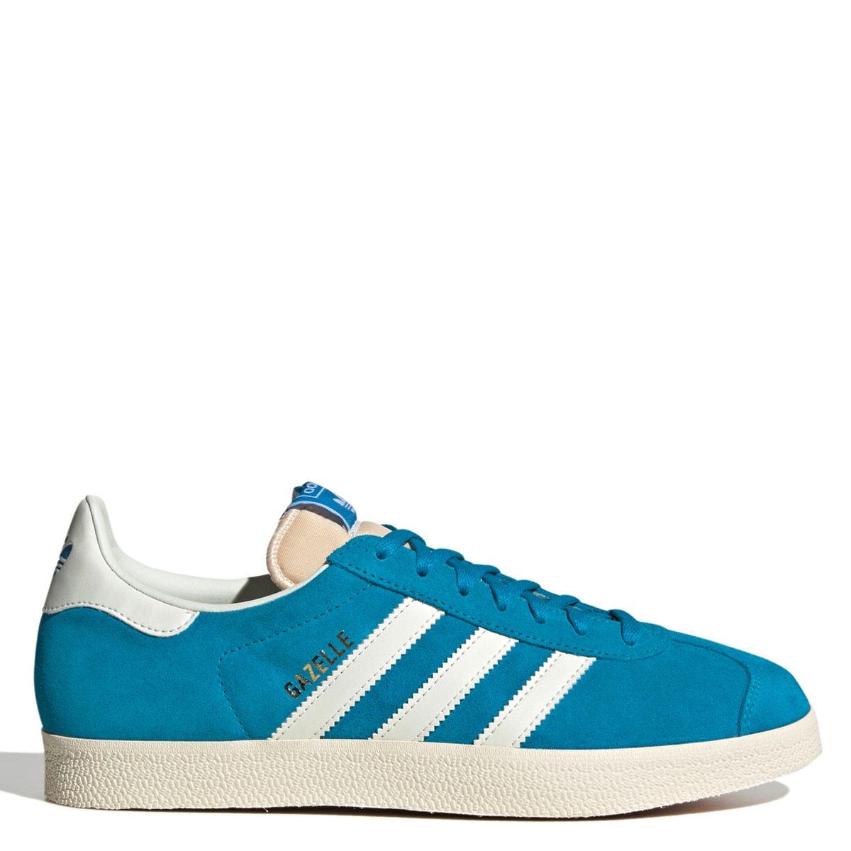 ADIDAS ORIGINALS - Gazelle Zapatilla Urbana Hombre Cuero Celeste Adidas Originals