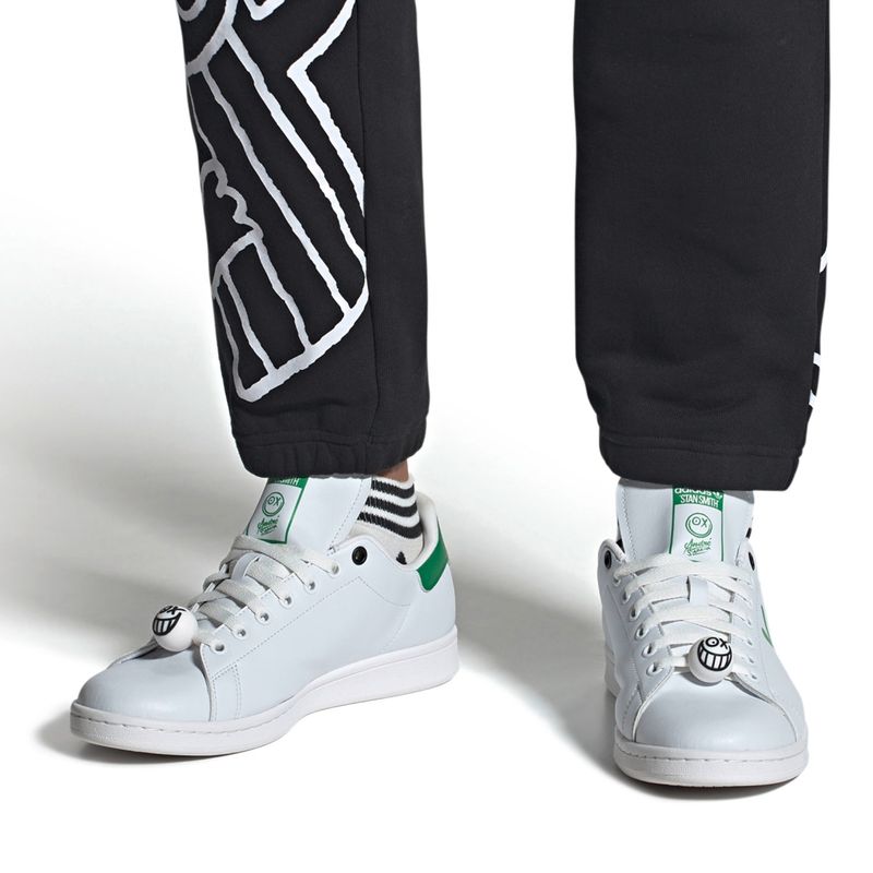 ADIDAS ORIGINALS - Stan Smith X André Saraiva Zapatilla Urbana Hombre Blanca Adidas Originals