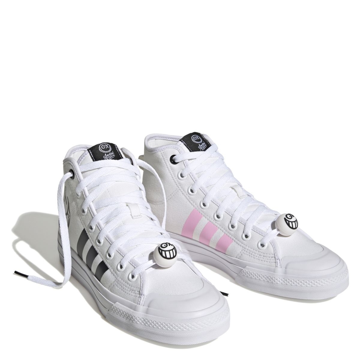 ADIDAS ORIGINALS - Nizza X André Saraiva Zapatilla Urbana Hombre Blanco Adidas Originals