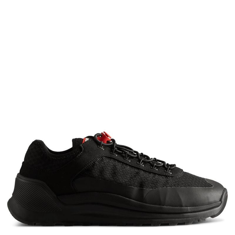 HUNTER - Zapatilla Outdoor Mujer Negra Hunter