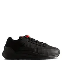 HUNTER - Zapatilla Outdoor Mujer Negra