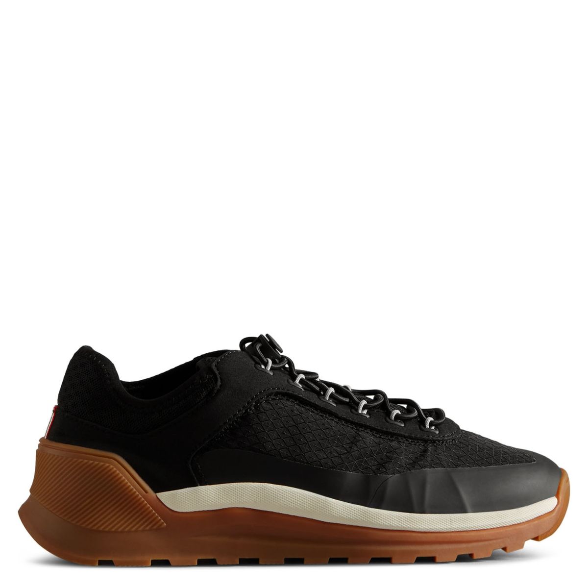 HUNTER - Zapatilla Outdoor Mujer Negra Hunter