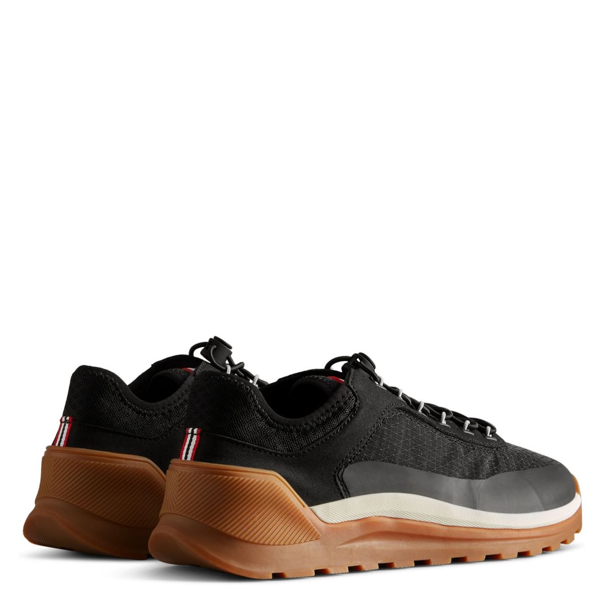 HUNTER - Zapatilla Outdoor Mujer Negra Hunter