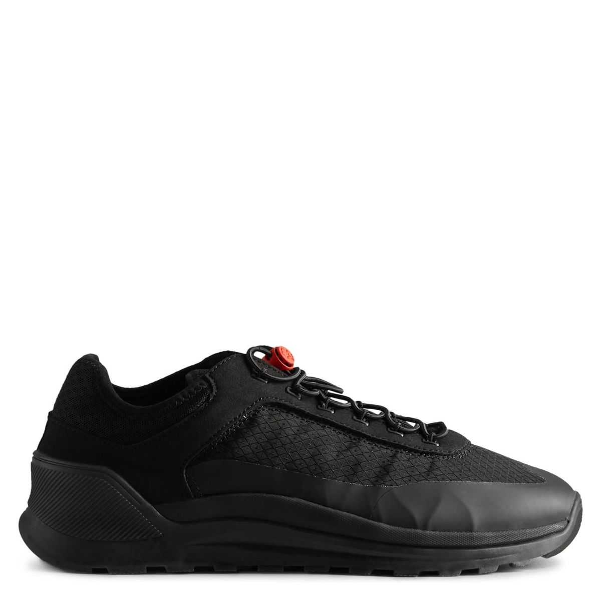 HUNTER - Zapatilla Outdoor Hombre Negra Hunter