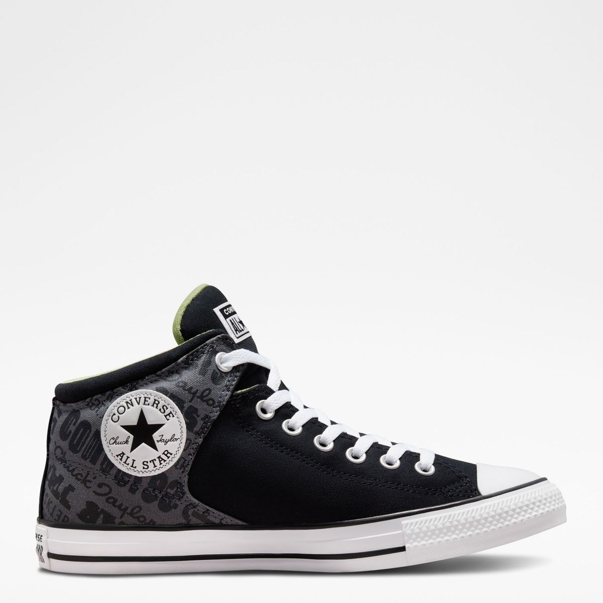 CONVERSE - Chuck Taylor All Star High Str Zapatilla Urbana Hombre Negro Converse
