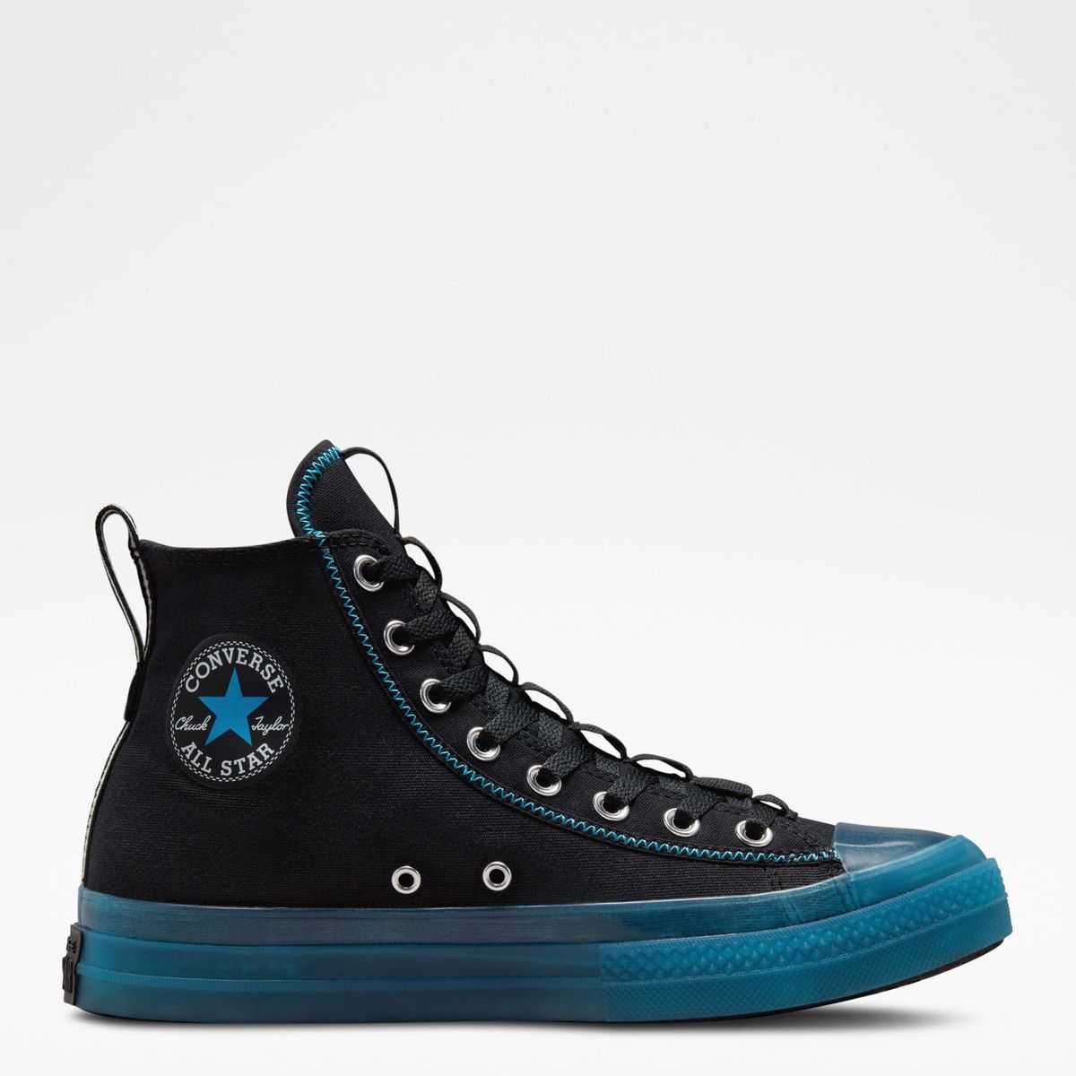 CONVERSE - Chuck Taylor All Star CX Explo Zapatilla Urbana Hombre Negro Converse