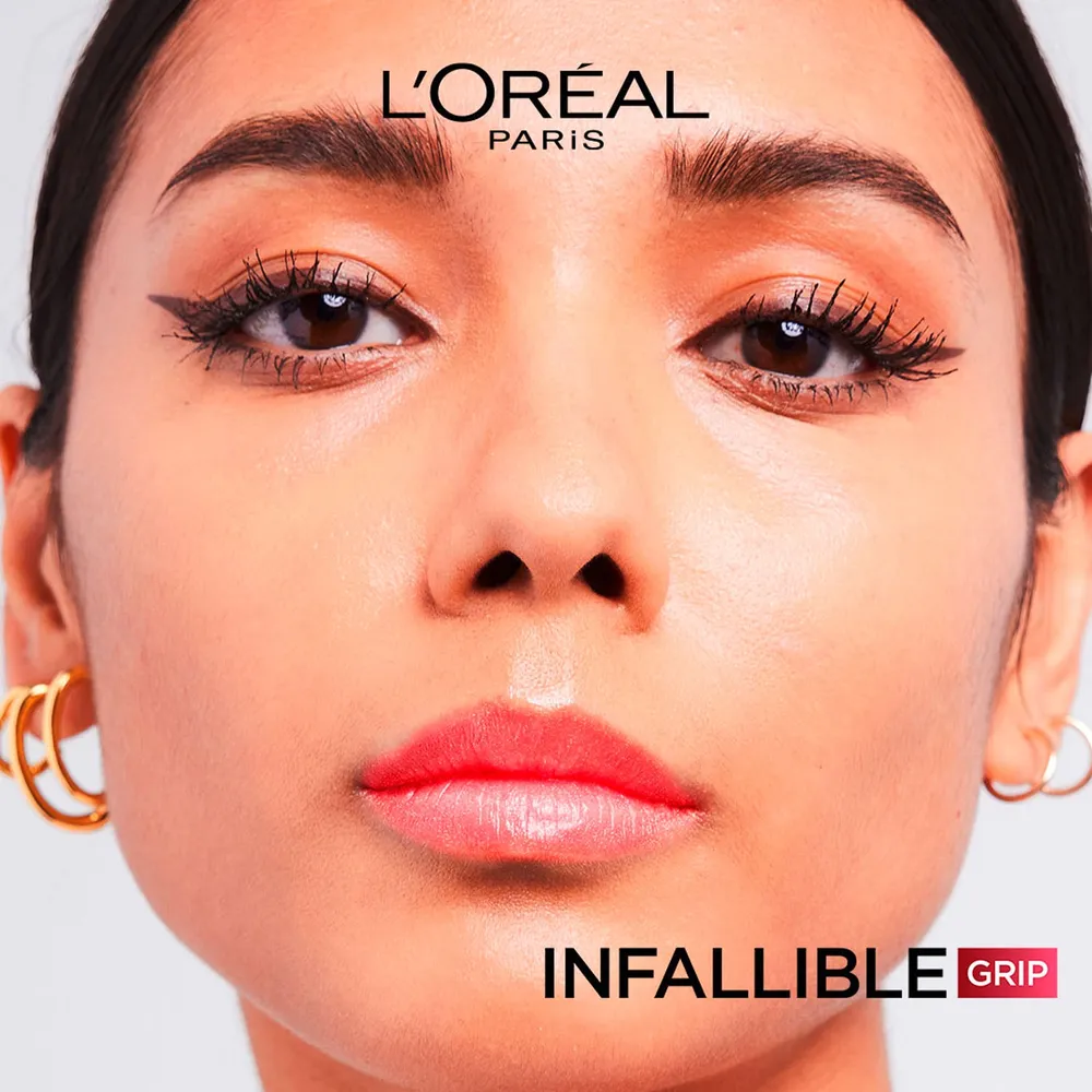 L'Oreal Paris Infaillible Precision Felt Eyeliner 01 Black Waterproof, foto 5