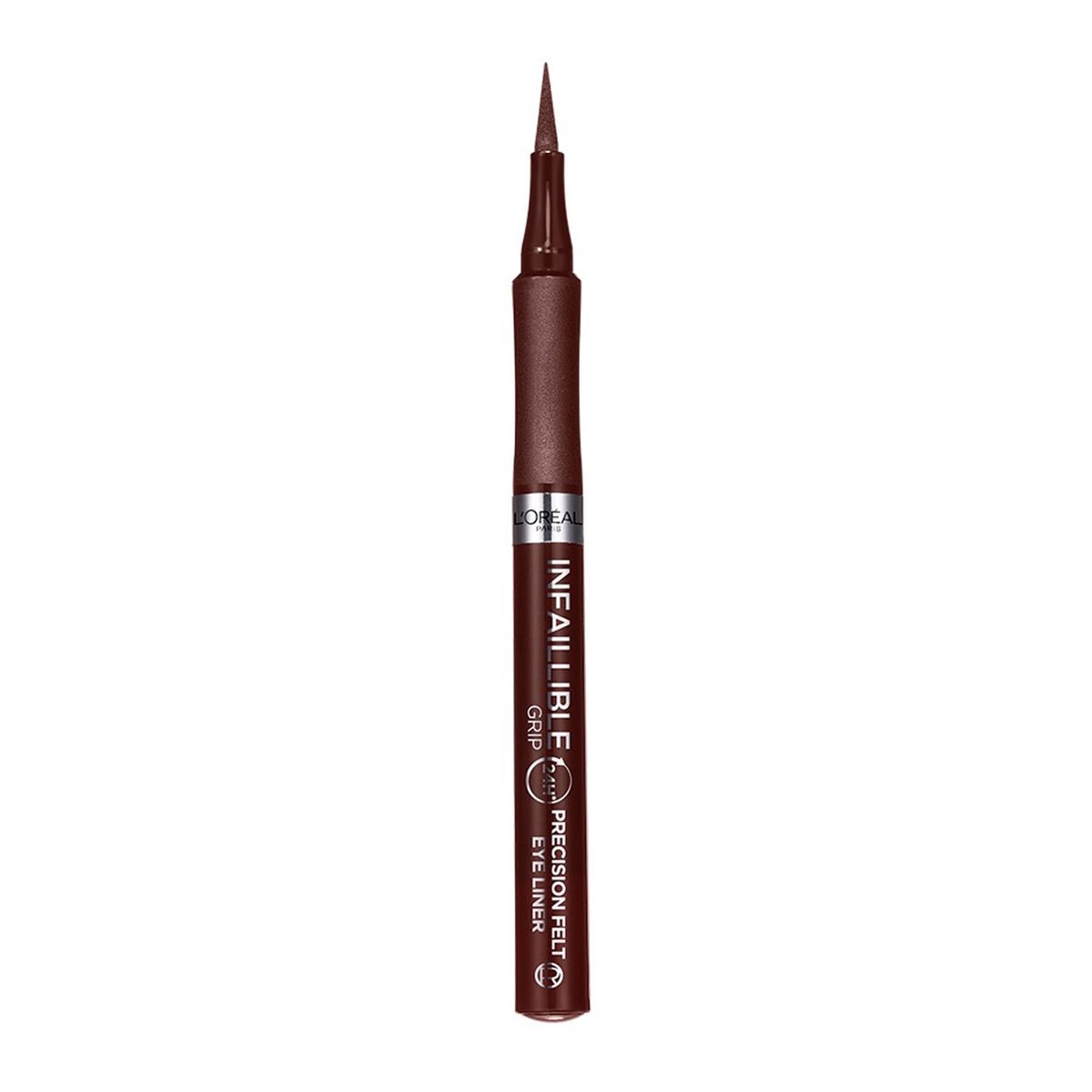 LOREAL PARIS - Delineador Infallible Precision Felt - 02 Brown  Loreal Paris