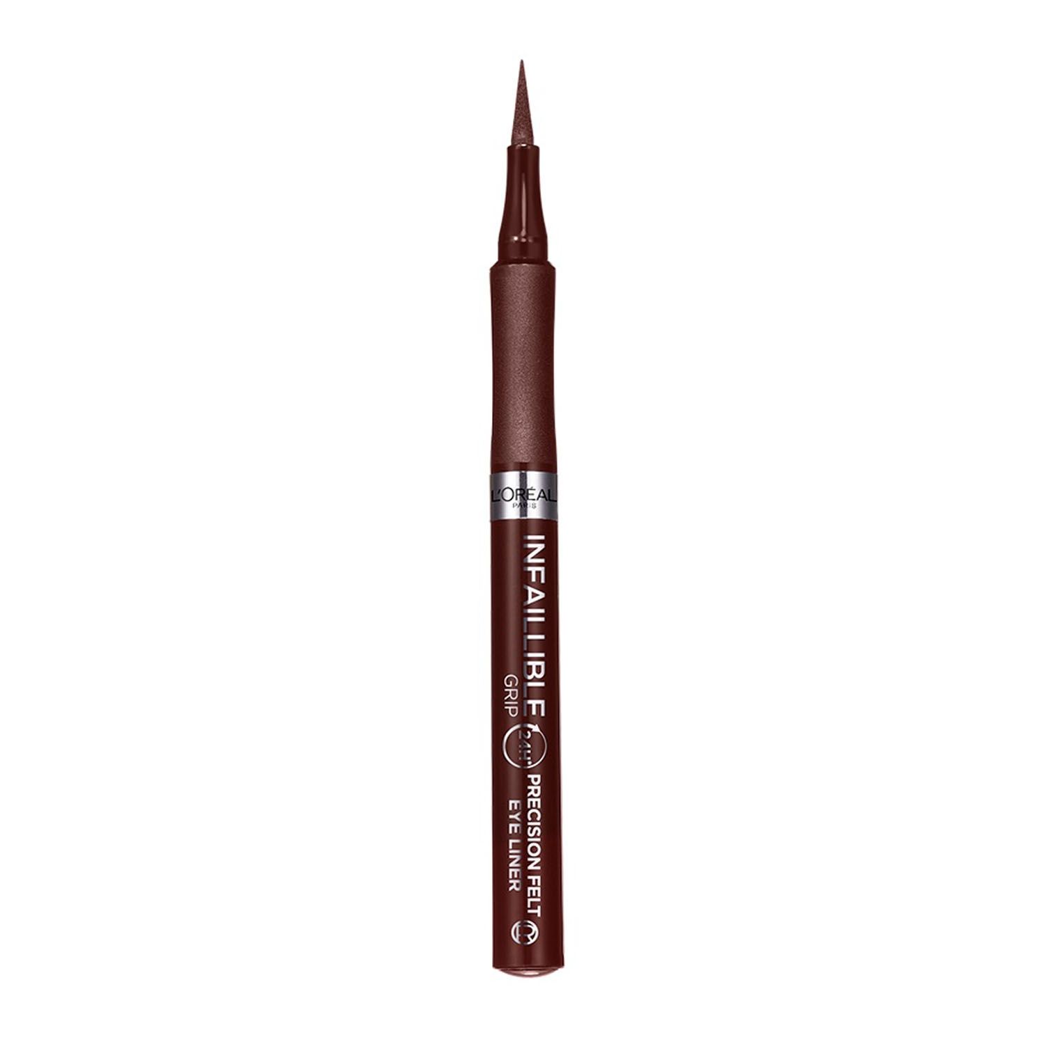 LOREAL PARIS Delineador Infallible Precision Felt - 02 Brown