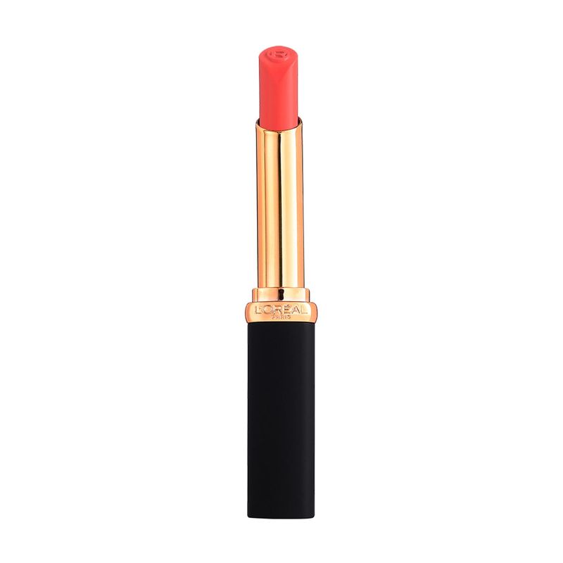 LOREAL PARIS - Labial larga duración Color Riche Intense Volume Matte - 103 Blush Auadce Loreal Paris