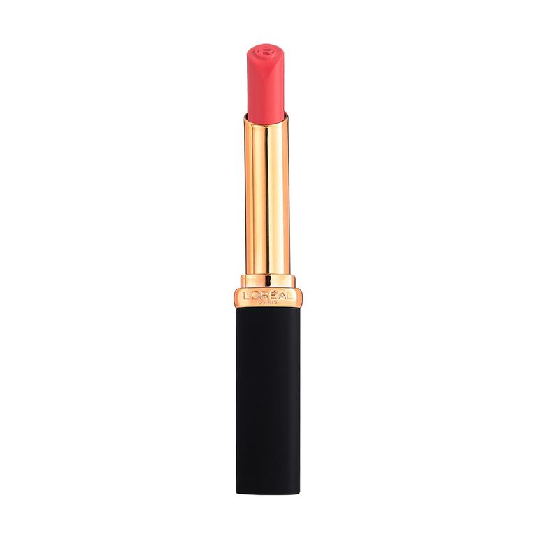 Labial larga duración Color Riche Intense Volume Matte - 602 Nude Admirable