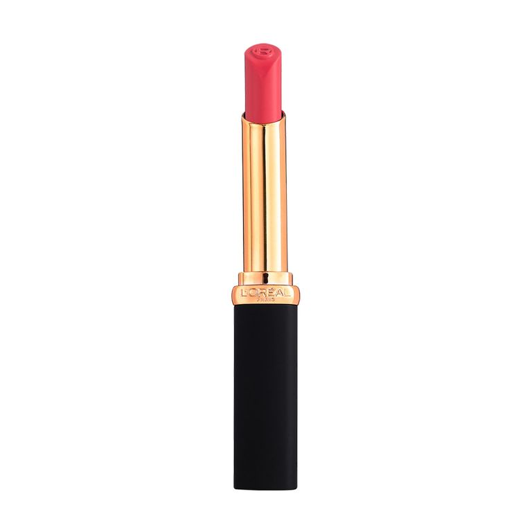 Labial larga duración Color Riche Intense Volume Matte - 482 Mauve Indompta