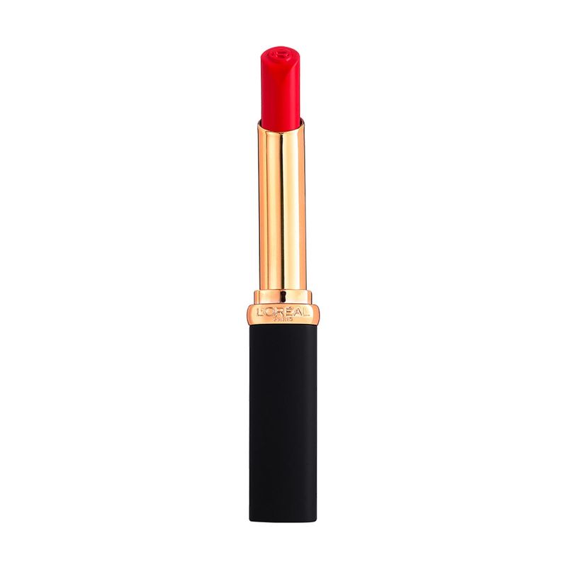 LOREAL PARIS - Labial larga duración Color Riche Intense Volume Matte -187 Fucshia Libre Loreal Paris