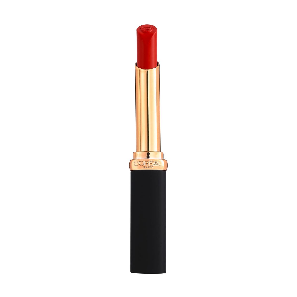 LOREAL PARIS - Labial larga duración Color Riche Intense Volume Matte - 346 Rouge Determination Loreal Paris