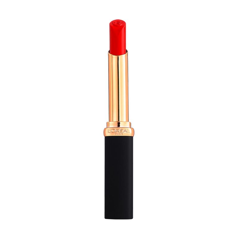 LOREAL PARIS - Labial larga duración Color Riche Intense Volume Matte - 336 Rouge Avant-Garde Loreal Paris
