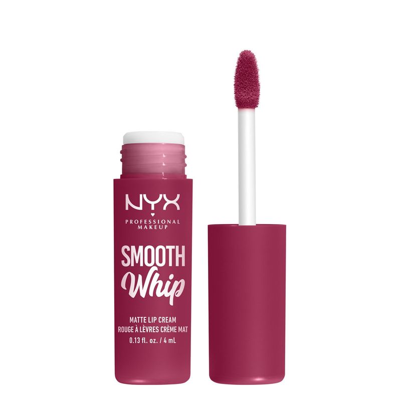 NYX PROFESSIONAL MAKEUP - Labial Matte Cremoso Smooth Whip Matte Cream  Fuzzy Slippers Nyx Professional Makeup