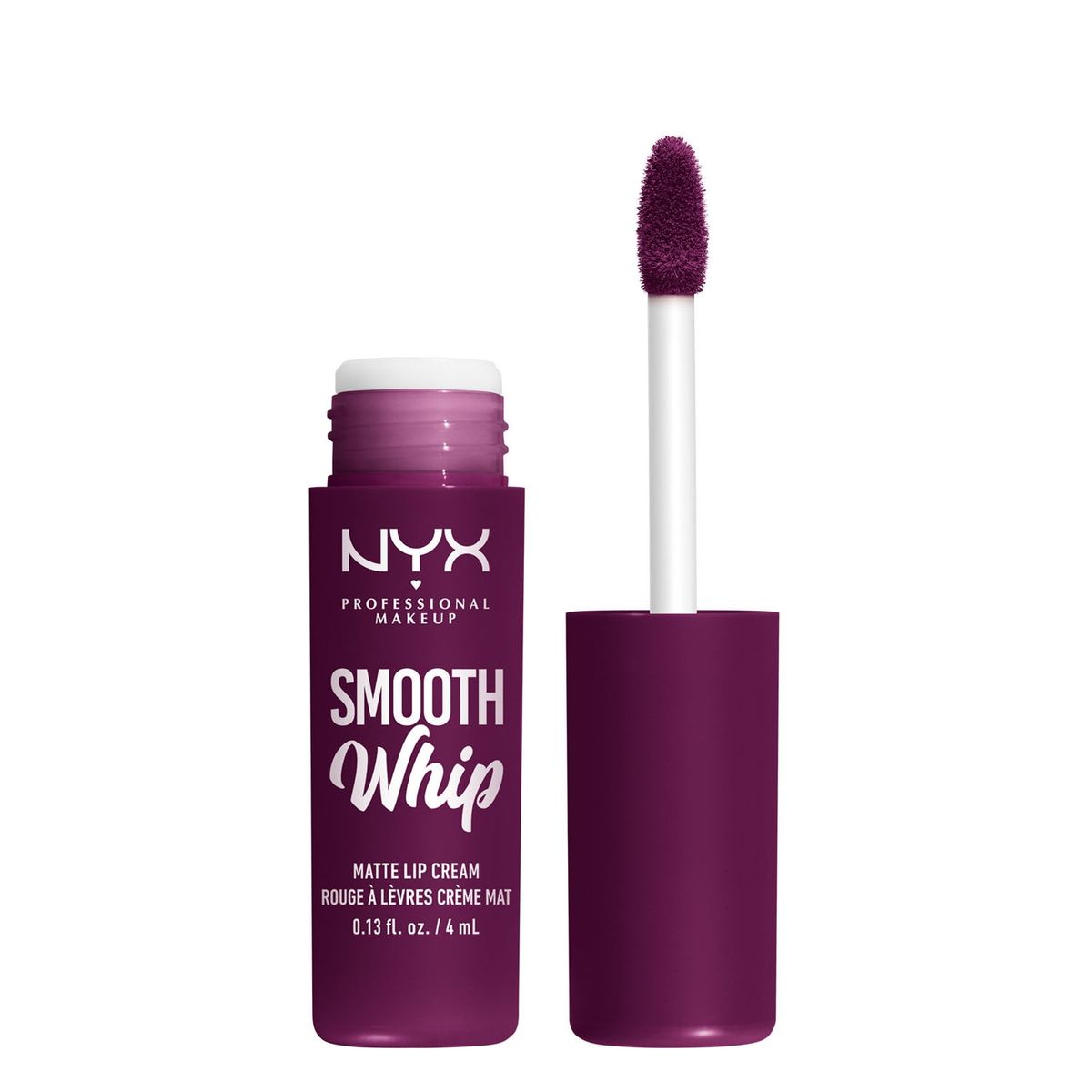 NYX PROFESSIONAL MAKEUP - Labial Matte Cremoso Smooth Whip Matte Cream  Berry Bed Sheets Nyx Professional Makeup