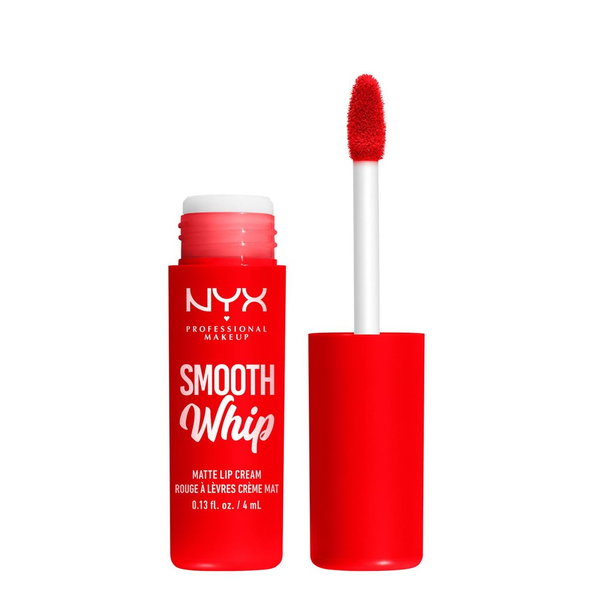 NYX PROFESSIONAL MAKEUP - Labial Matte Cremoso Smooth Whip Matte Cream  Icing On Top Nyx Professional Makeup