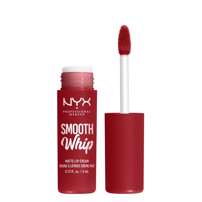 NYX PROFESSIONAL MAKEUP - Labial Matte Cremoso Smooth Whip Matte Cream  Velvet Robe Nyx Professional Makeup