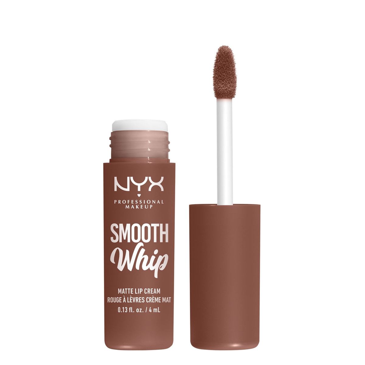 NYX PROFESSIONAL MAKEUP - Labial Matte Cremoso Smooth Whip Matte Cream  Memory Foam Nyx Professional Makeup