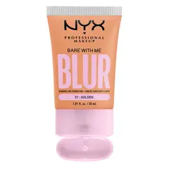 NYX PROFESSIONAL MAKEUP - Base de Maquillaje Bare With Me Blur Tint Golden