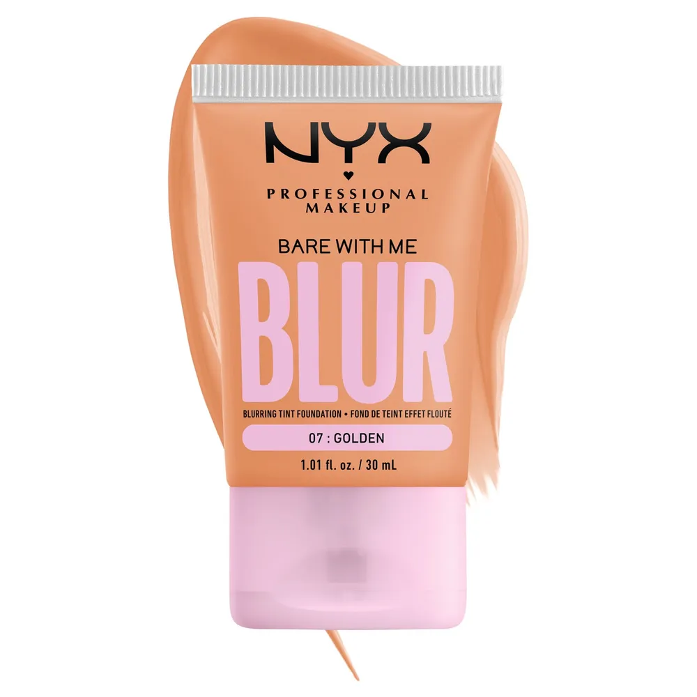 Nyx Professional Makeup Bare With Me Blur Tint 07 Golden, foto 3