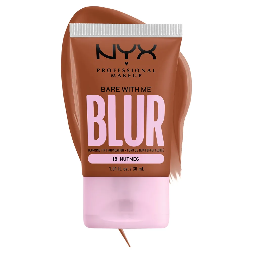 Nyx Professional Makeup Bare With Me Blur Tint 18 Nutmeg, foto 3