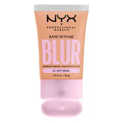 NYX PROFESSIONAL MAKEUP - Base de Maquillaje Bare With Me Blur Tint Soft Beige