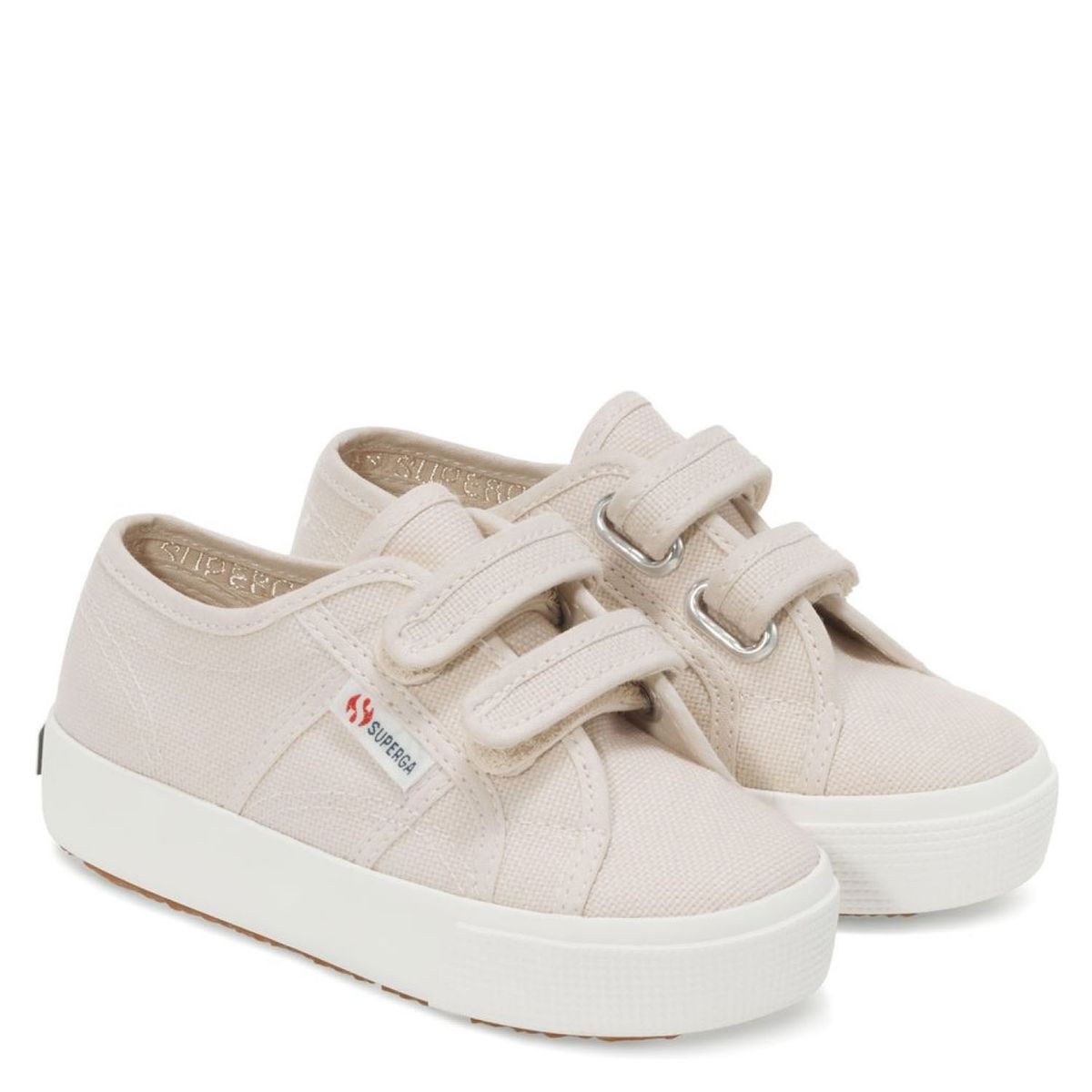 SUPERGA - Zapatilla Urbana Niña Beige (22 a 34) Superga