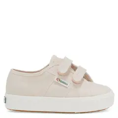 SUPERGA - Zapatilla Urbana Niña Beige (22 a 34)