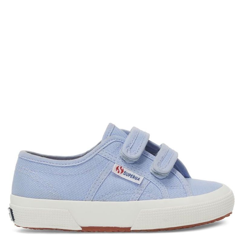 SUPERGA - Cotjstrap Zapatilla Urbana Niña Violeta (22 a 34) Superga