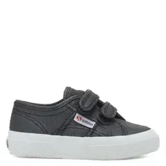 SUPERGA - Glitter Zapatilla Urbana Niña Negro (22 a 34)