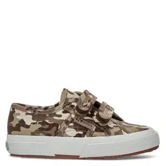 SUPERGA - Zapatilla Urbana Niño Verde (22 a 34)