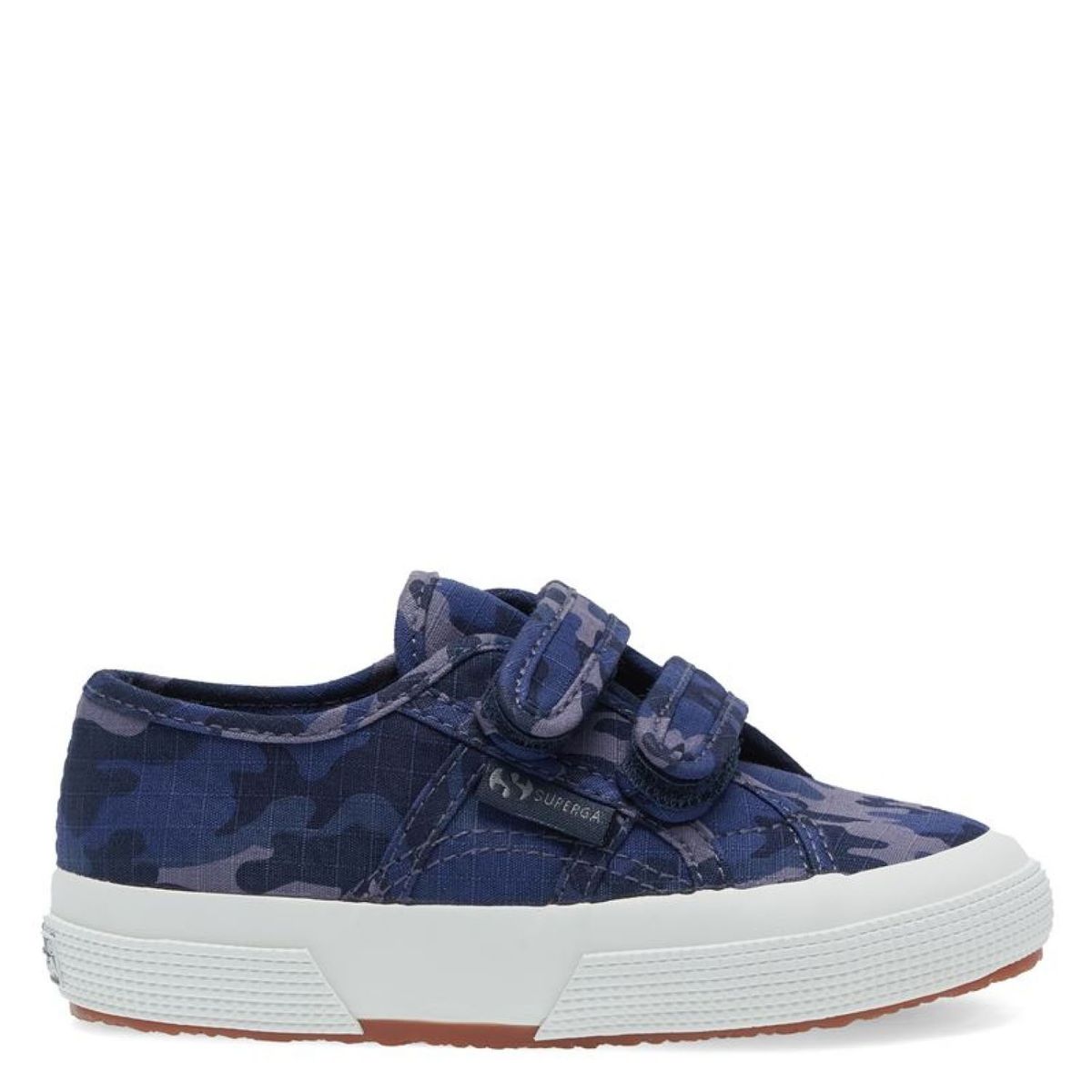 SUPERGA - Camo Zapatilla Urbana Niño Azul (22 a 34) Superga
