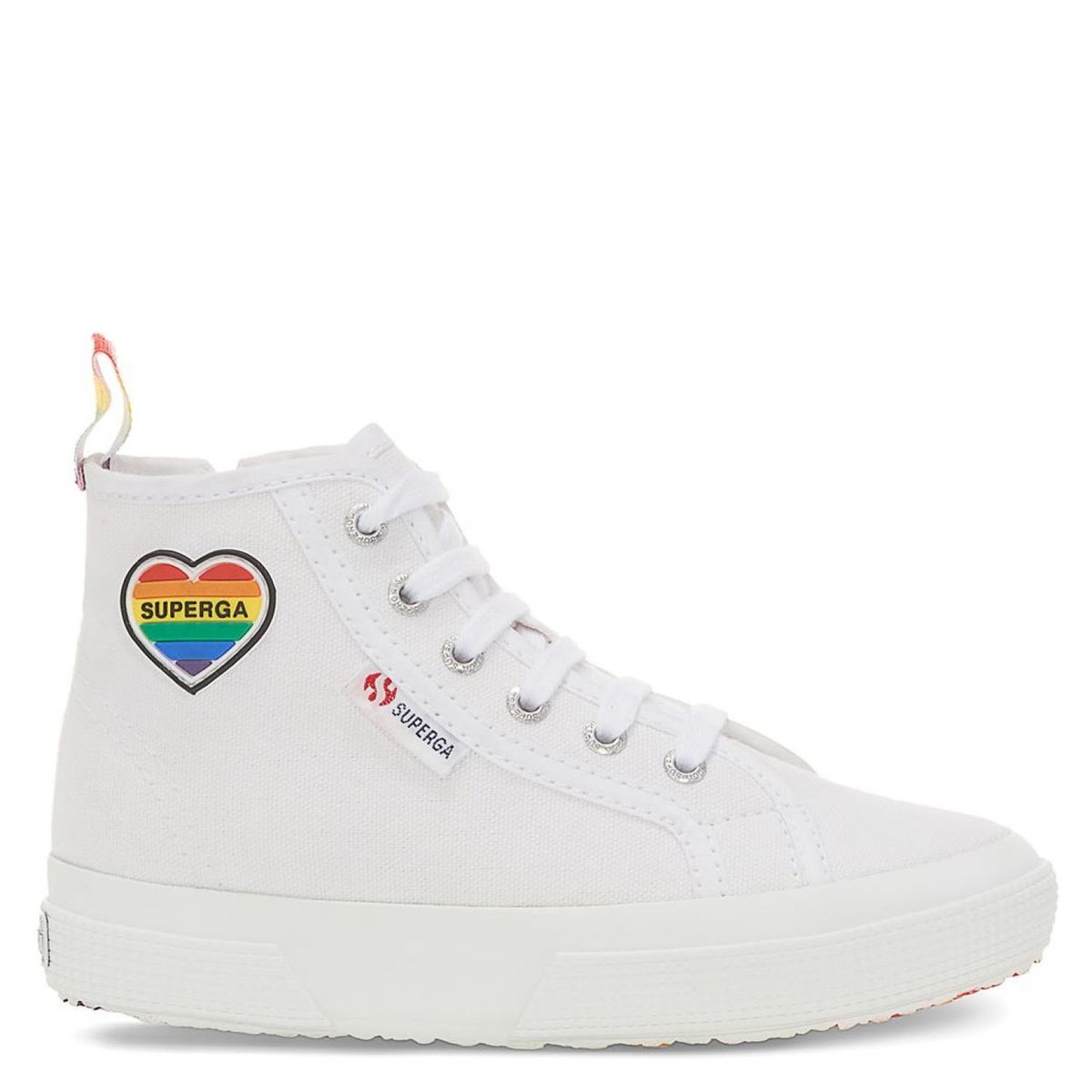SUPERGA - Zapatilla Urbana Niña Blanca (26 a 36) Superga
