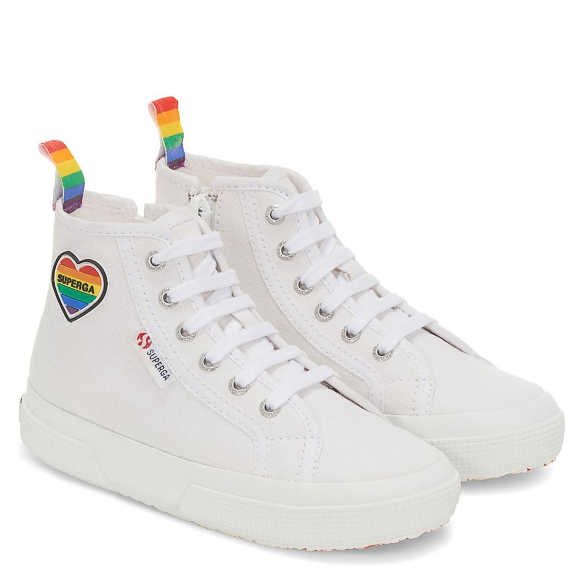 SUPERGA - Zapatilla Urbana Niña Blanca (26 a 36) Superga