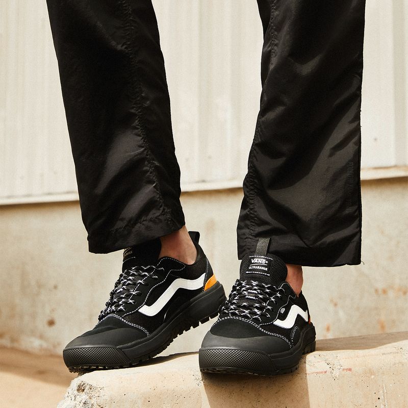 VANS - Ultrarange Exo Zapatilla Urbana Hombre Cuero Negro Vans