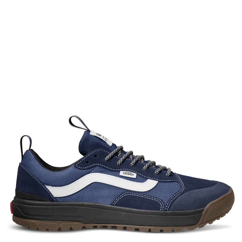 VANS - Ultra Range Zapatilla Urbana Hombre Cuero Azul Vans