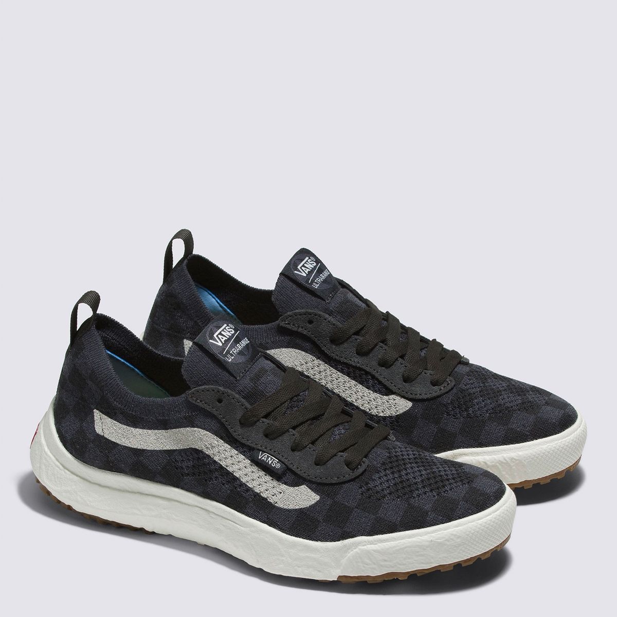 VANS - Ultrarange Vr3 Zapatilla Urbana Hombre Negro Vans