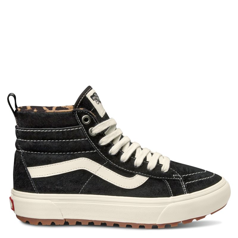 VANS - Zapatilla Urbana Hombre Cuero Negro Vans